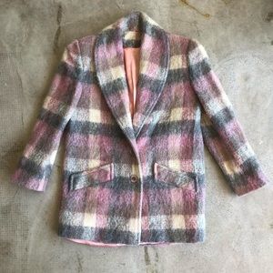 Vintage 80s Mohair Blazer